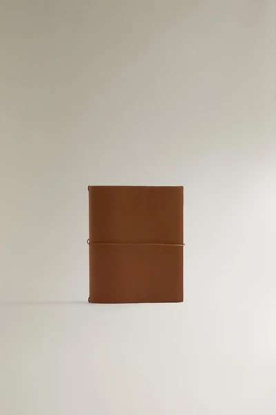 LEATHER BOOK COVER