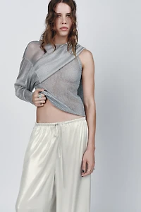 FOIL PANTS