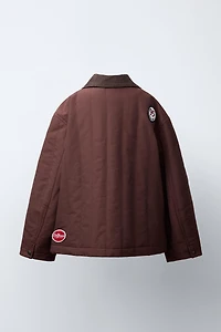 VESTE REMBOURRÉE PIÈCES