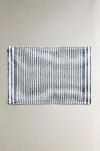 STRIPED INDIVIDUAL TABLECLOTH (PACK OF 2)
