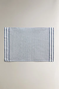 STRIPED INDIVIDUAL TABLECLOTH (PACK OF 2)