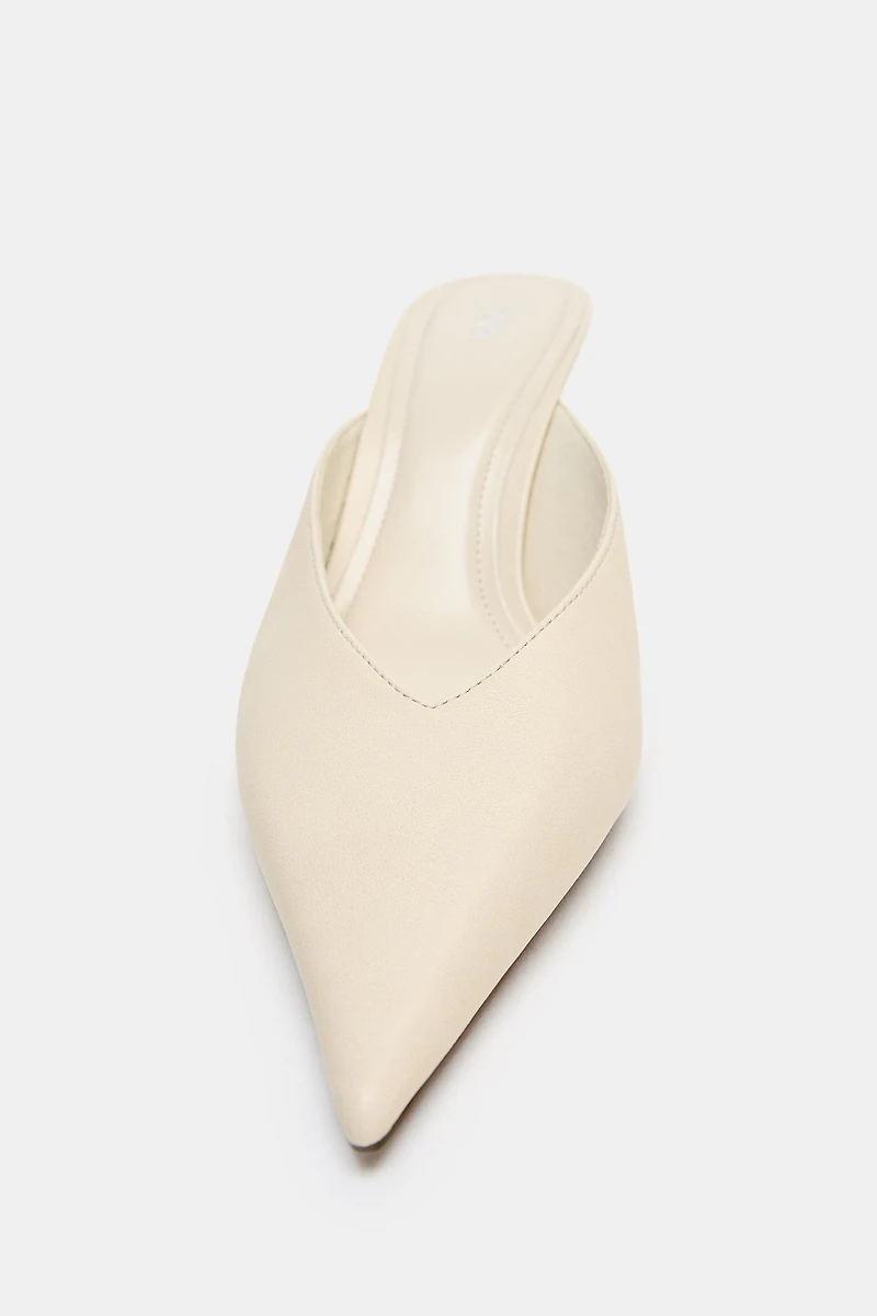 SLINGBACK WEDGE SHOES