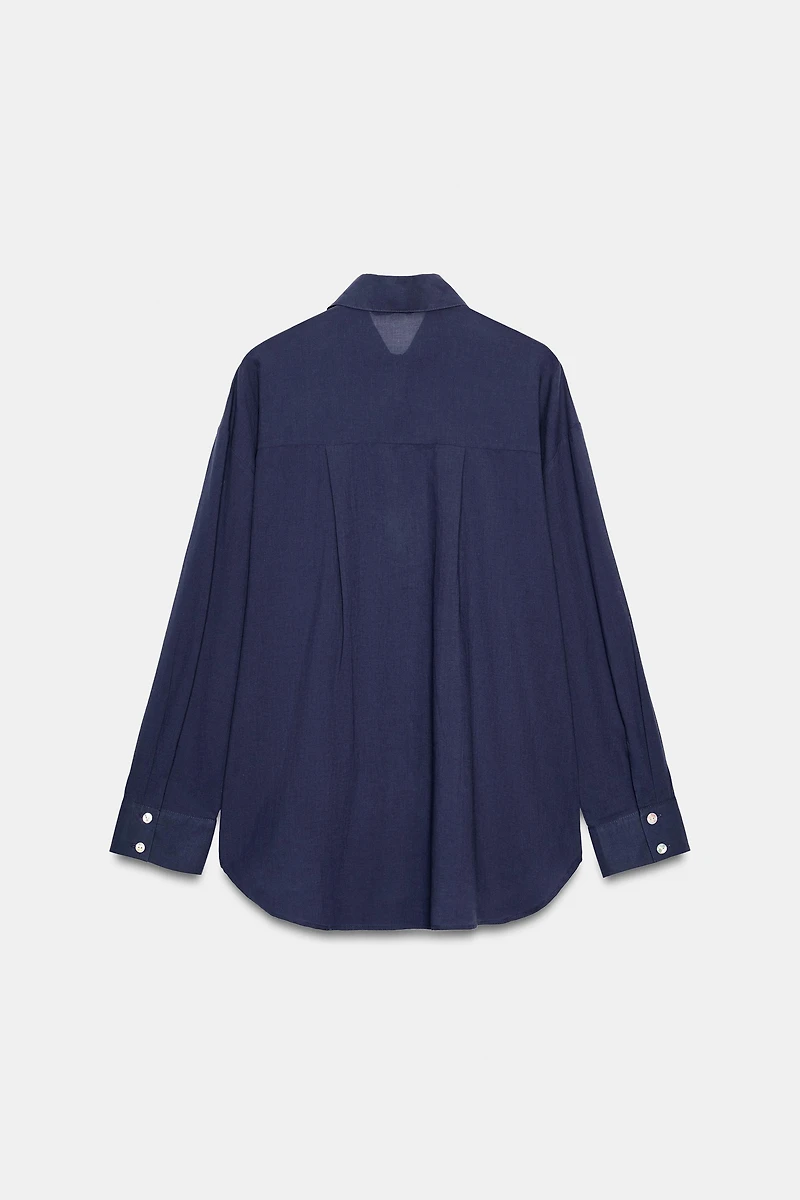 OVERSIZED COTTON SHIRT