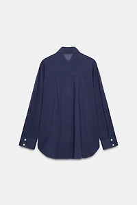 OVERSIZED COTTON SHIRT