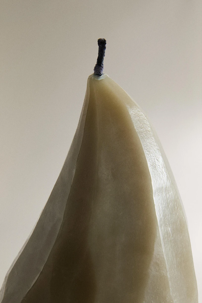 GREEN DROP DECORATIVE CANDLE