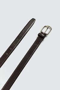 CEINTURE EN CUIR AARON LEVINE X ZARA