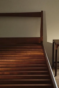 BED FRAME WITH HEADBOARD