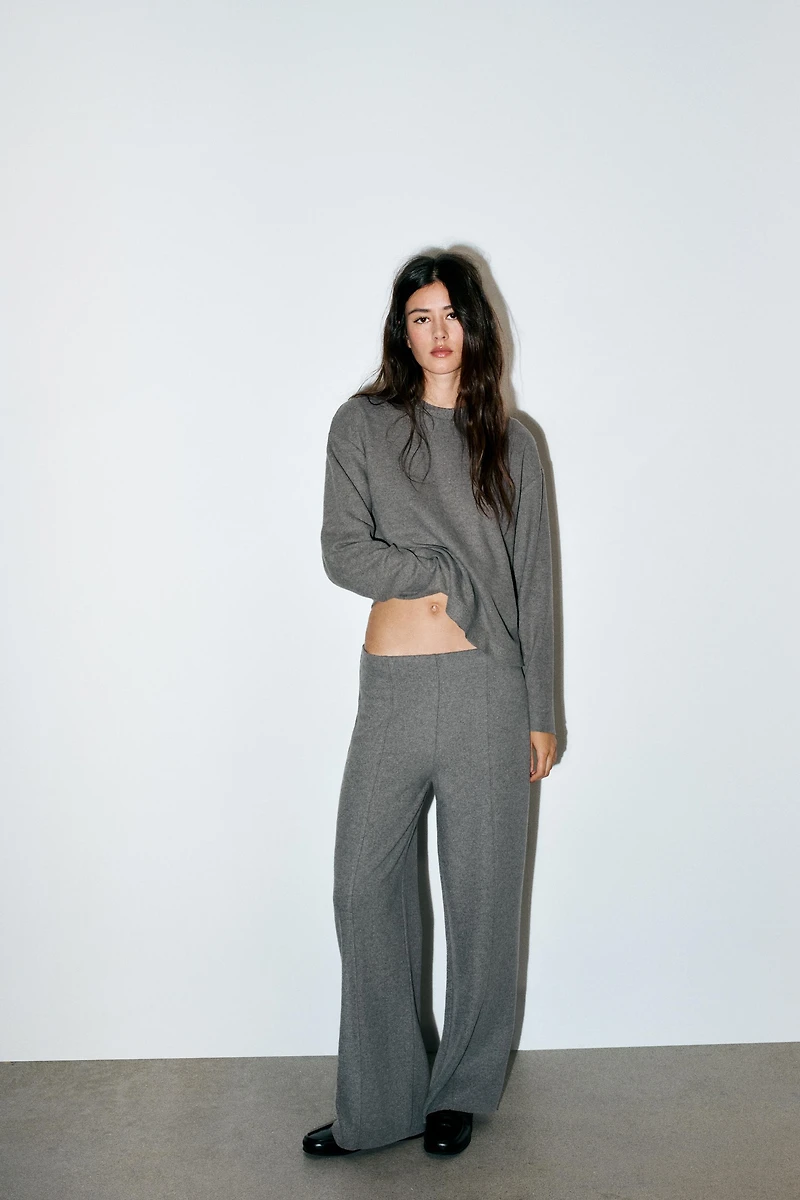 SOFT STRAIGHT LEG PANTS