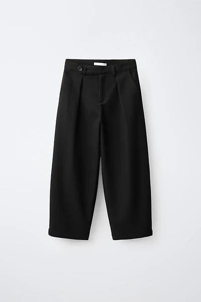 CRISS-CROSS WAIST PANTS