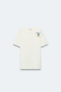 FRONT EMBROIDERED T-SHIRT LIMITED EDITION