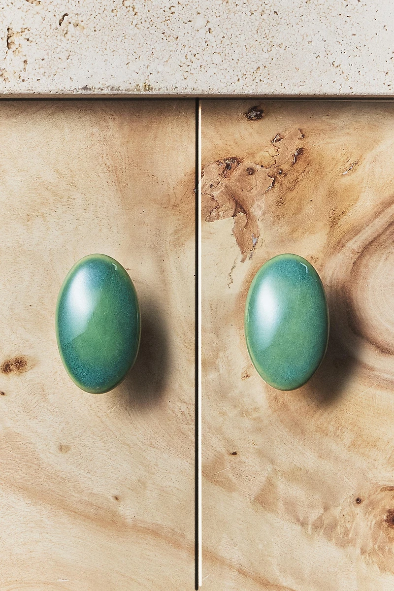 PACK OF OVAL KNOBS (PACK OF 2)