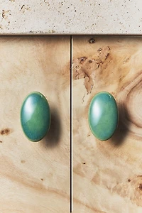 PACK OF OVAL KNOBS (PACK OF 2)