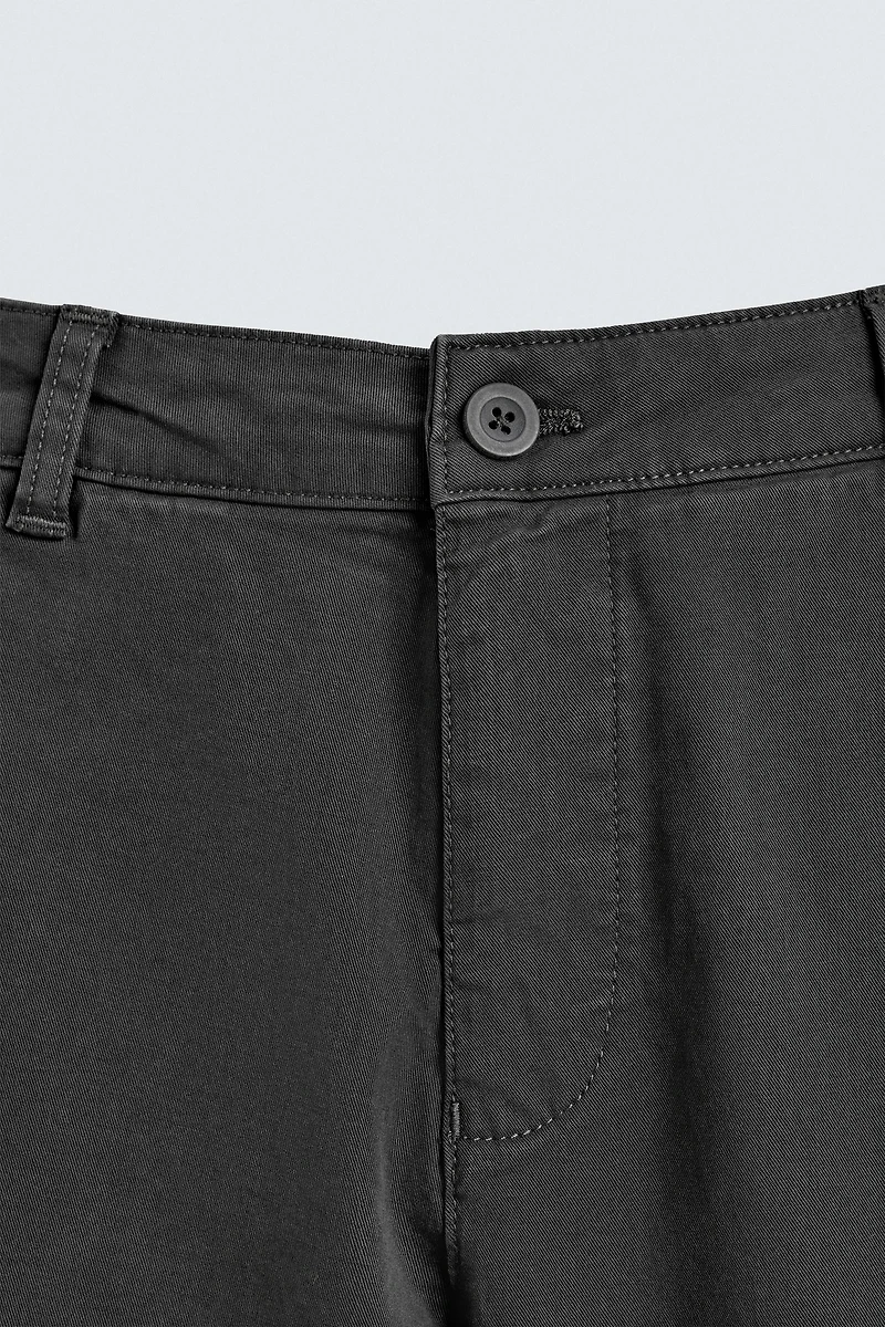 SKINNY CHINO PANTS
