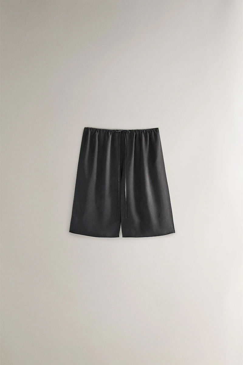 SILK BERMUDA