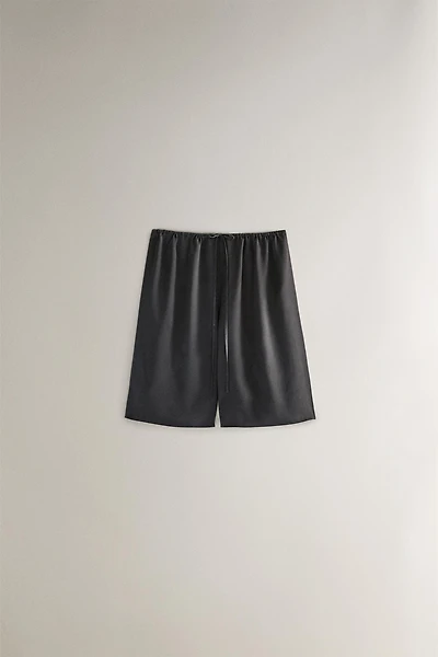 SILK BERMUDA