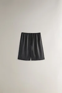 SILK BERMUDA