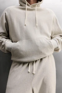 SWEAT HOODIE D'ENTRAÎNEMENT BASIQUE