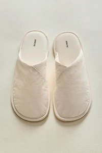 CHAUSSONS ASYMÉTRIQUES TISSU TECHNIQUE
