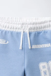 ARGENTINA PRINT SHORTS