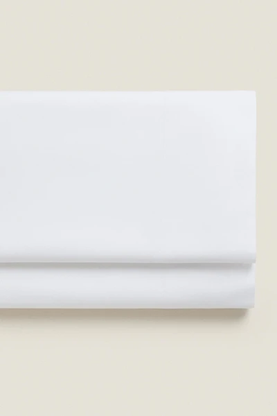 PERCALE COTTON FLAT SHEET (500 THREAD COUNT)