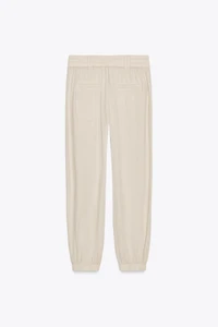 LINEN JOGGER PANTS