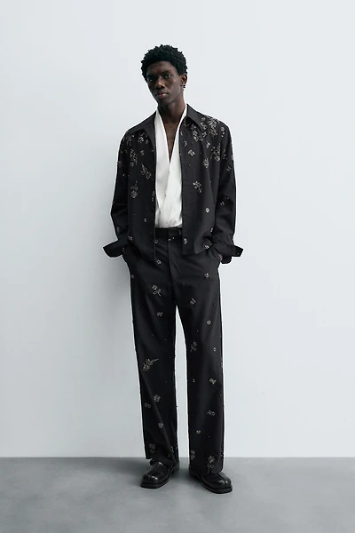 CHEMISE FLUIDE À PAILLETTES ÉDITION LIMITÉE