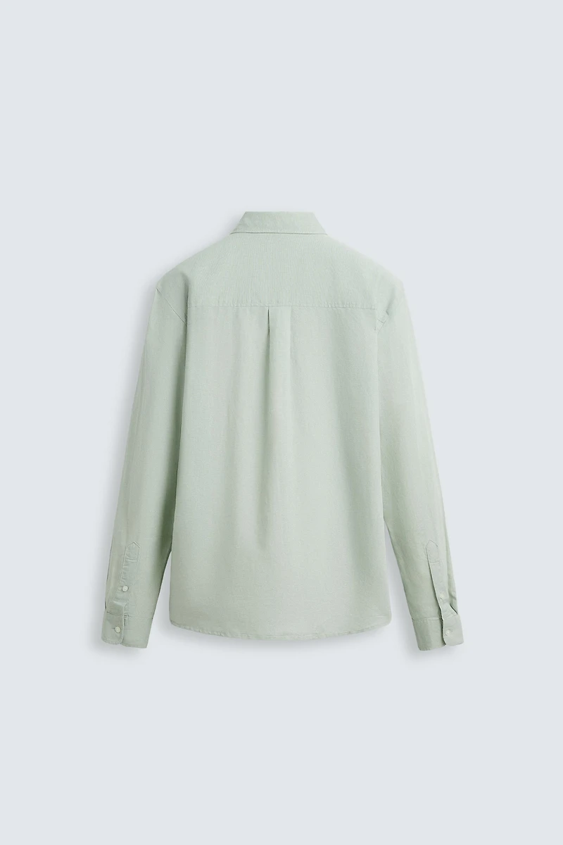 LINEN - COTTON SHIRT