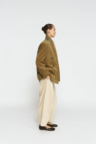 OVERSIZED CORDUROY BLAZER ZW COLLECTION LIMITED EDITION