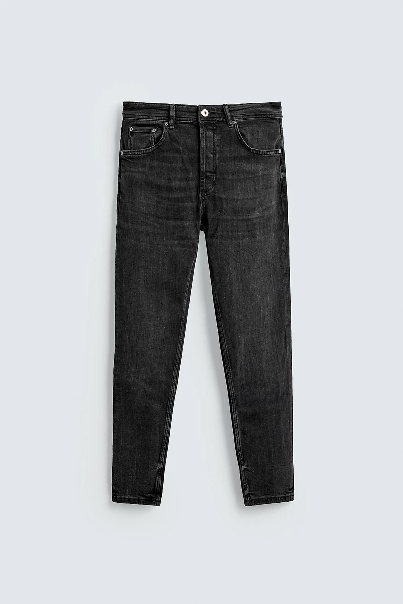 SKINNY CROPPED FIT JEANS