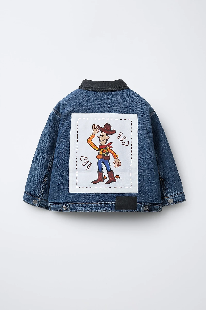 WOODY TOY STORY © DISNEY PIXAR QUILTED DENIM OVERSHIRT