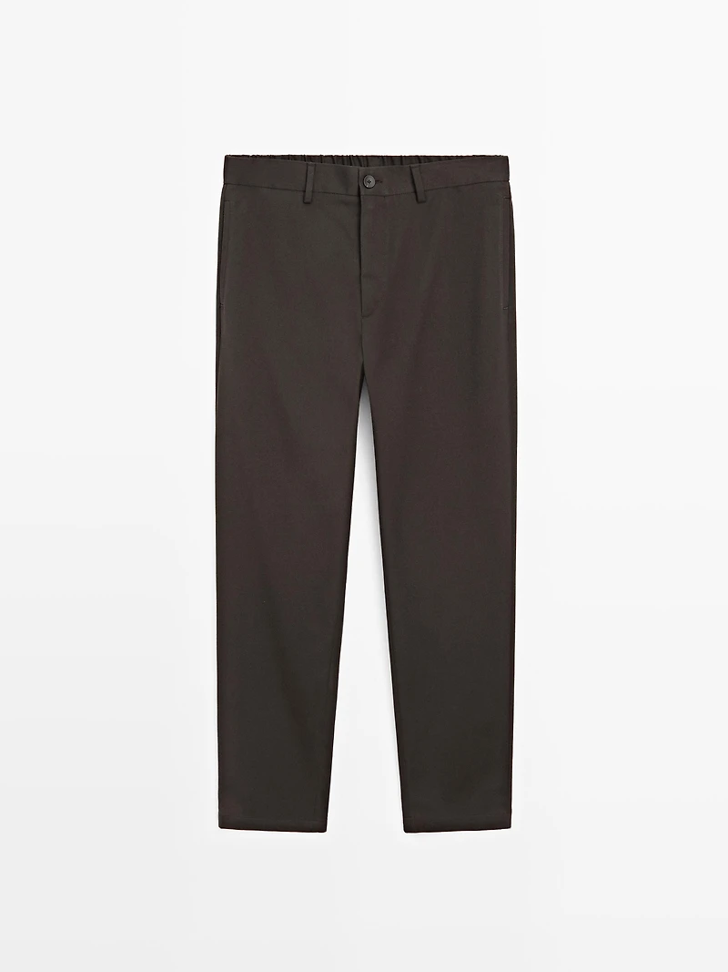 Jogger fit trousers