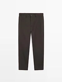 Jogger fit trousers
