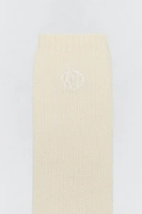 LONG WOOL BLEND SOCKS SOSHIOTSUKI x ZARA