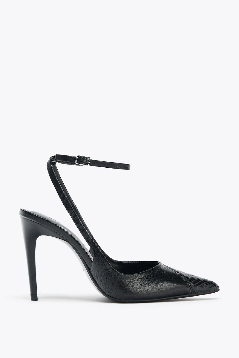LEATHER HEELS