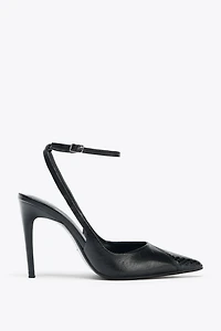 LEATHER HEELS