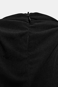 SHOULDER PAD MINI DRESS