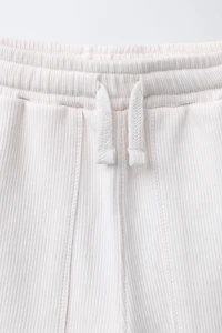 OTTOMAN T-SHIRT AND BERMUDA SHORTS SET WITH LABEL