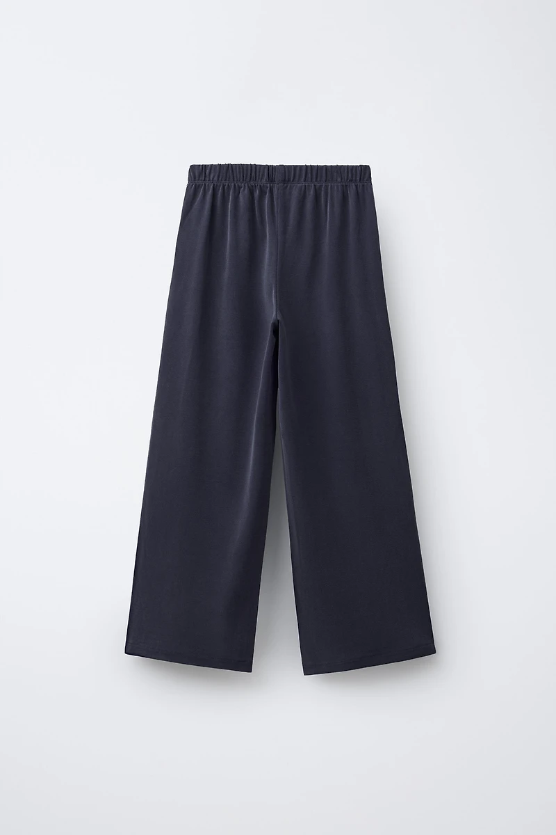 PANTALON LARGE SPORTY