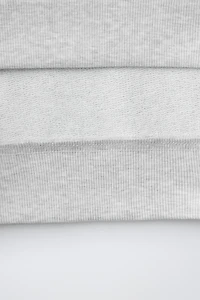 TEXT AND BEAR PRINT SWEATSHIRT