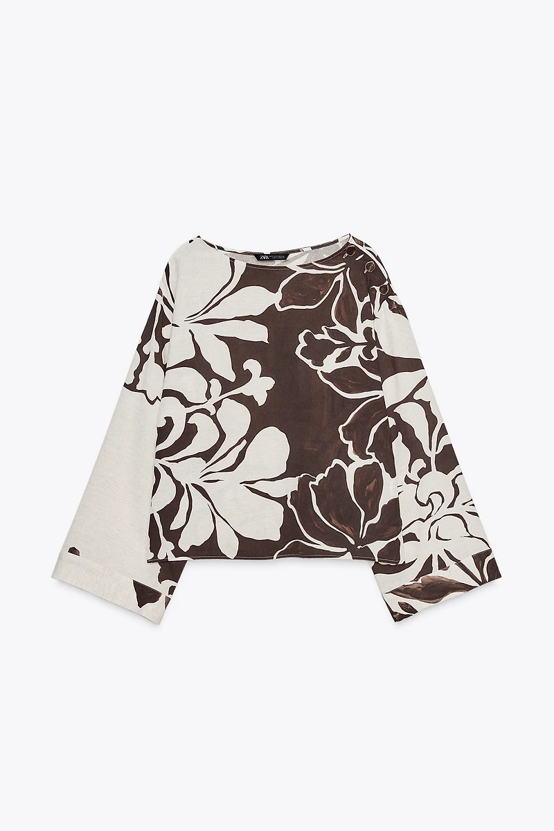 FLORAL PRINT TOP