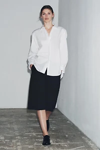 ZW COLLECTION LONG BERMUDA SHORTS