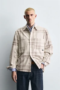 PLAID FLANNEL SHIRT