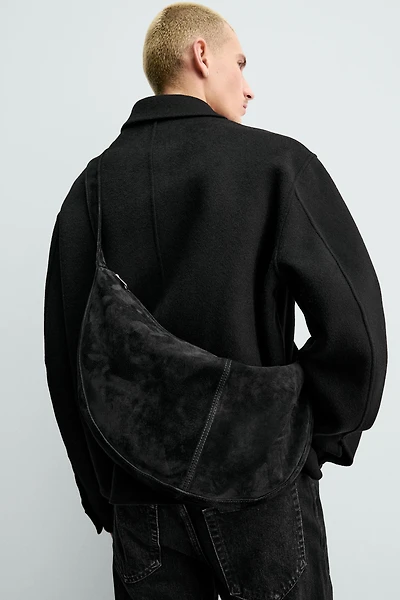 LEATHER SHOULDER BAG