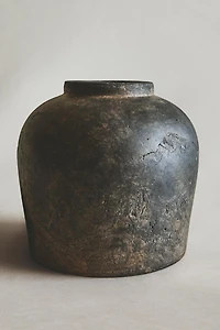 VASE CÉRAMIQUE TEXTURE USÉE