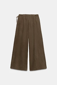 TIED PALAZZO PANTS