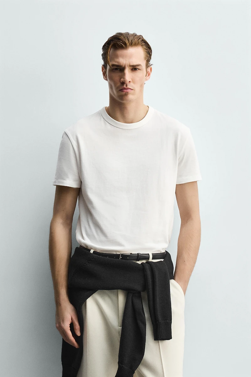 T-SHIRT SOFT REGULAR FIT