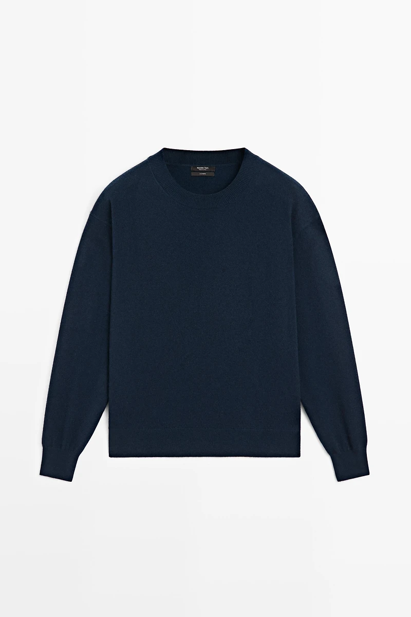 Pull manches longues 100 % cachemire