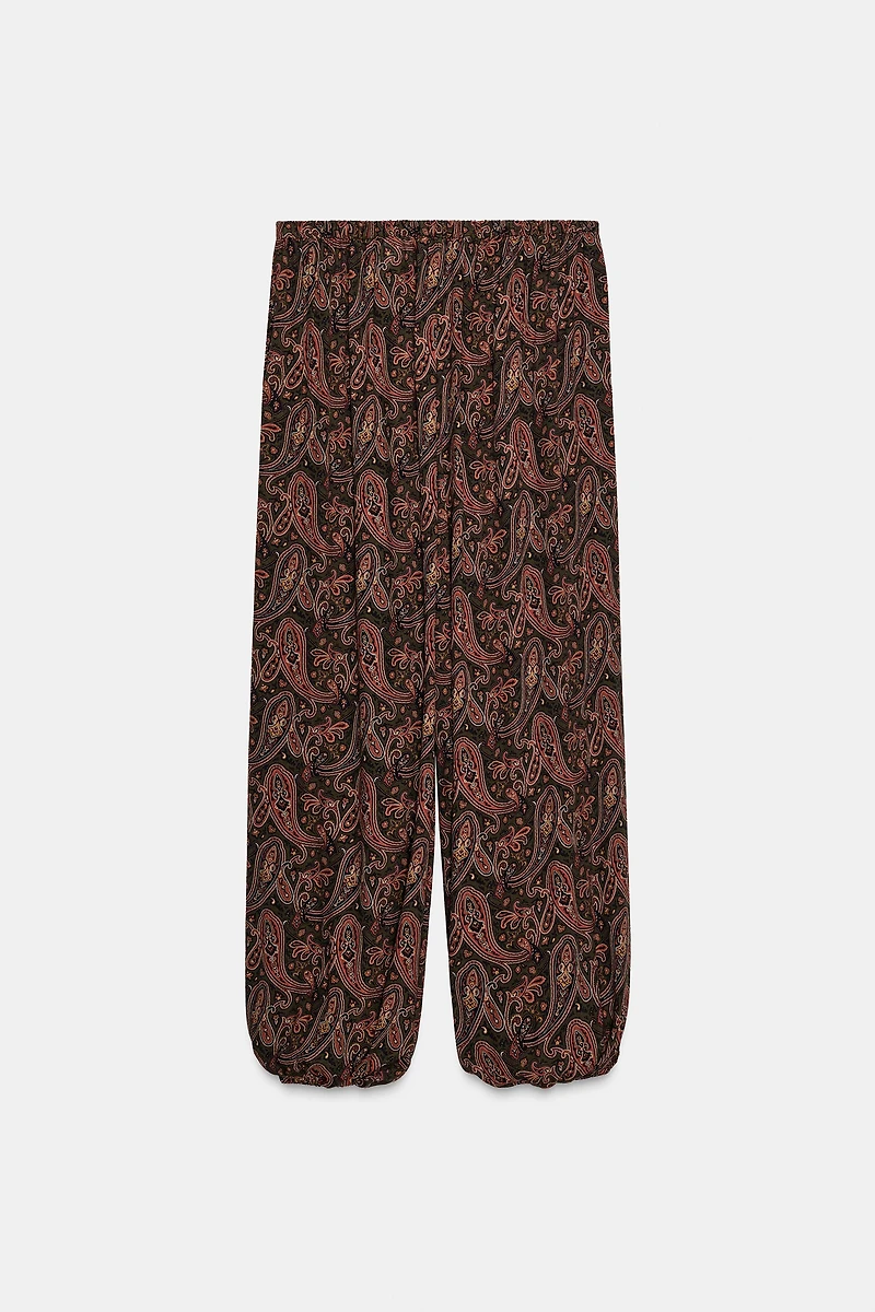 PAISLEY BLOOMER PANTS ZW COLLECTION