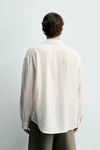 CHEMISE FLUIDE COUPE DÉCONTRACTÉE