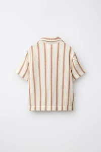RUSTIC STRIPED SHIRT